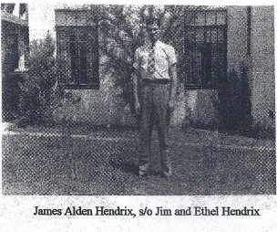 James Alden Hendrix James Alden Hendrix