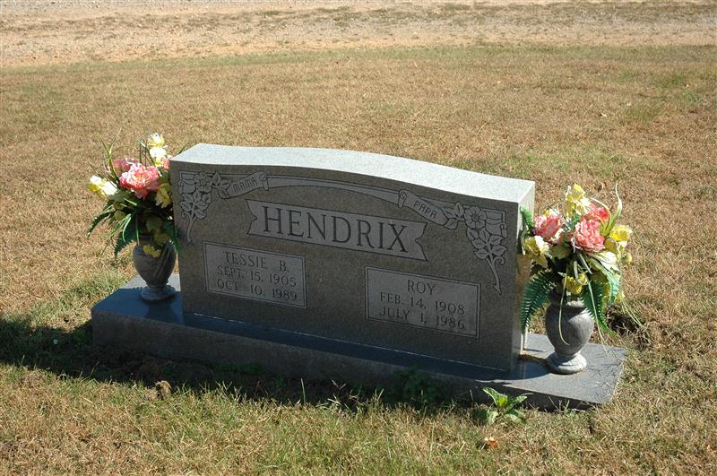 Roy & Tessie B. Hendrix Roy & Tessie B. Hendrix