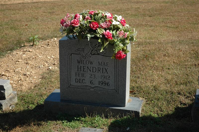 Wilow Mae Hendrix Wilow Mae Hendrix