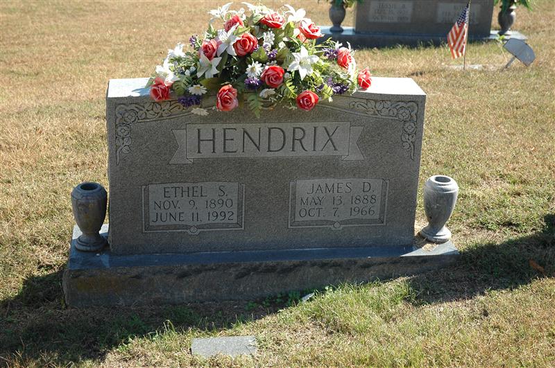 James D. & Ethel Mae Hendrix James D. & Ethel Mae Hendrix