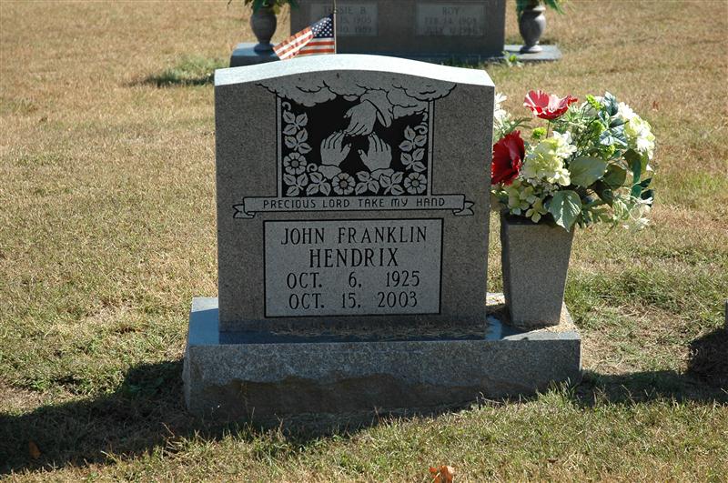 John Franklin John Franklin Hendrix