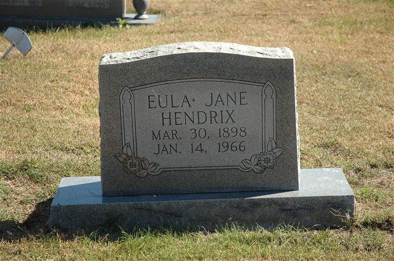 Eula Jane Hendrix Eula Jane Hendrix
