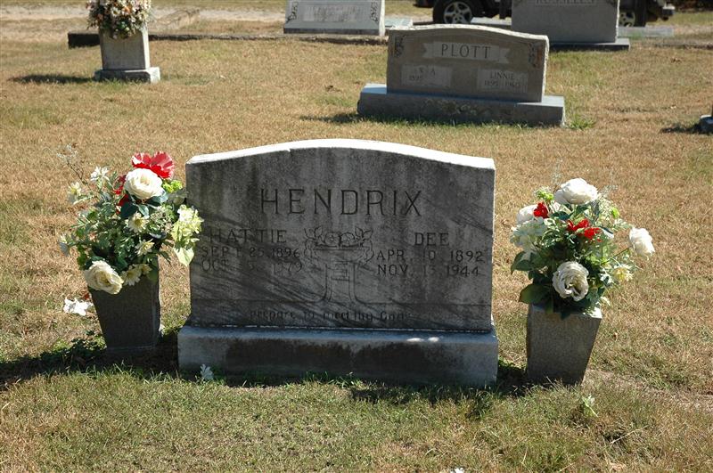 John Dee & Hattie Dee (Tucker) Hendrix John Dee & Hattie Dee (Tucker) Hendrix