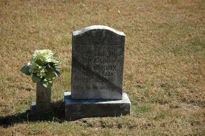Infant Son of John & Hattie Hendrix Infant Son of John & Hattie Hendrix