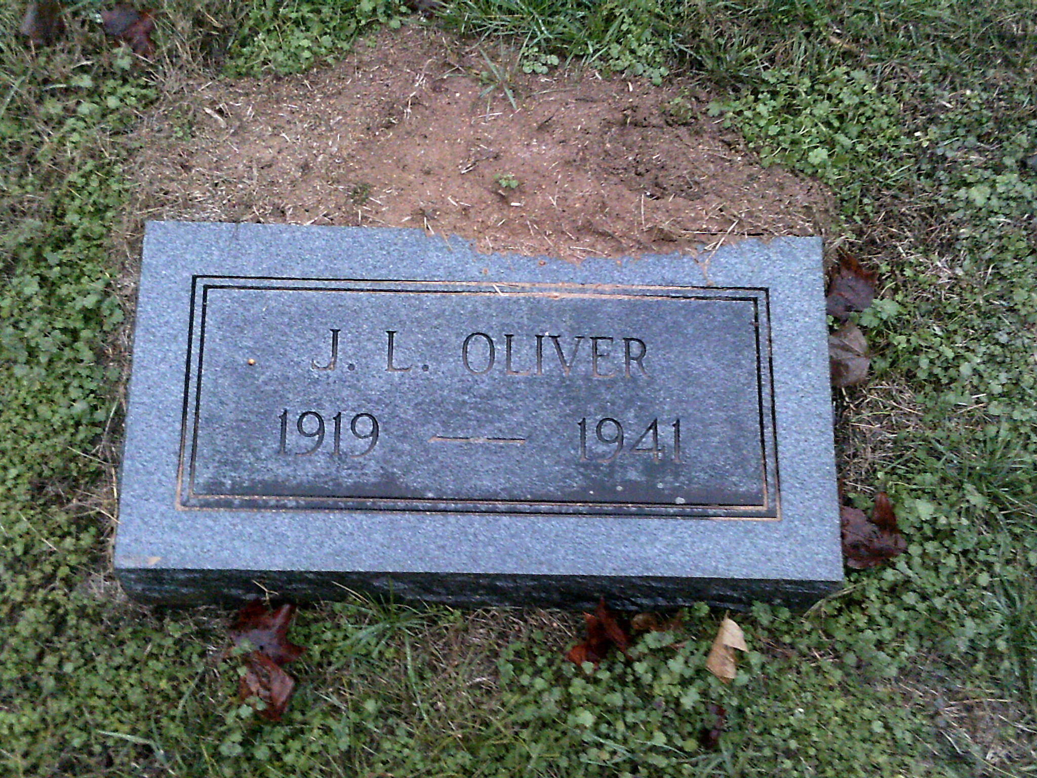 J. L. Oliver J. L. Oliver